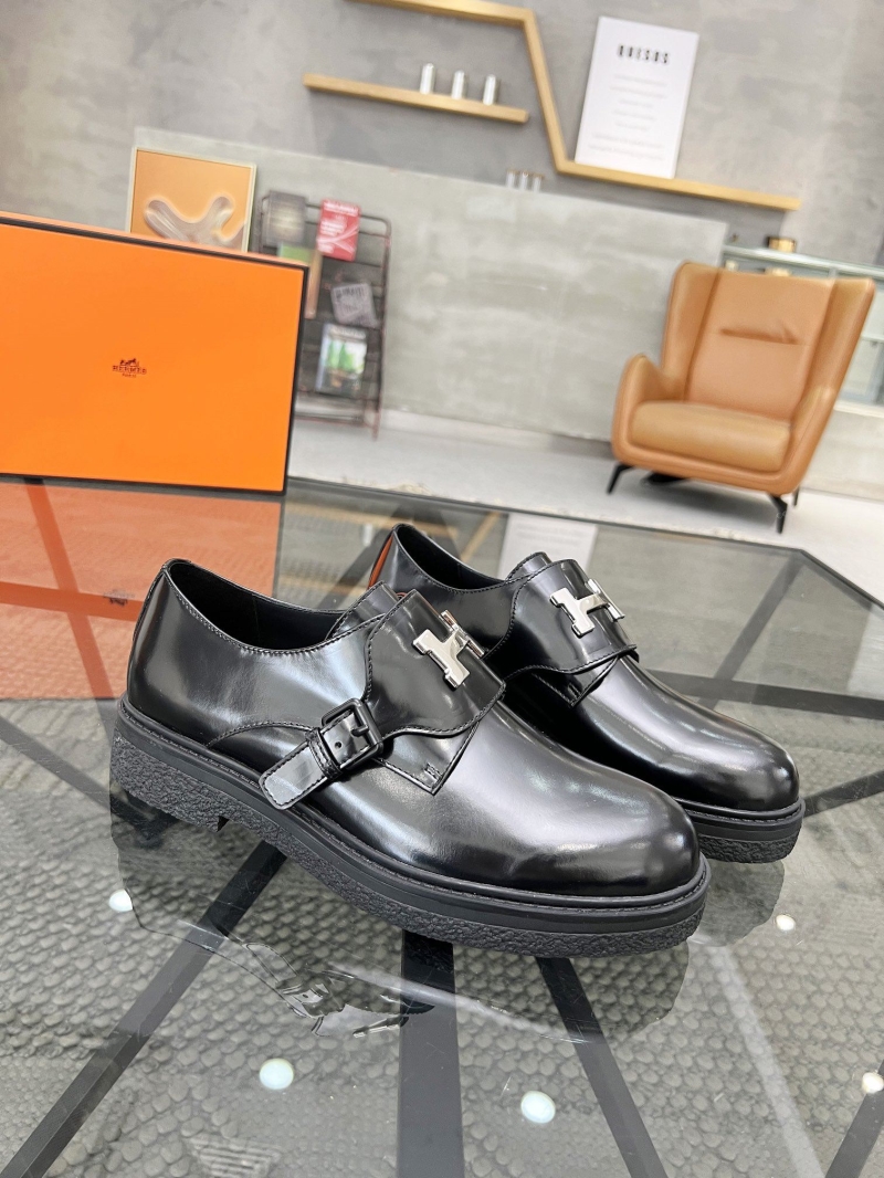 Hermes Leather Shoes